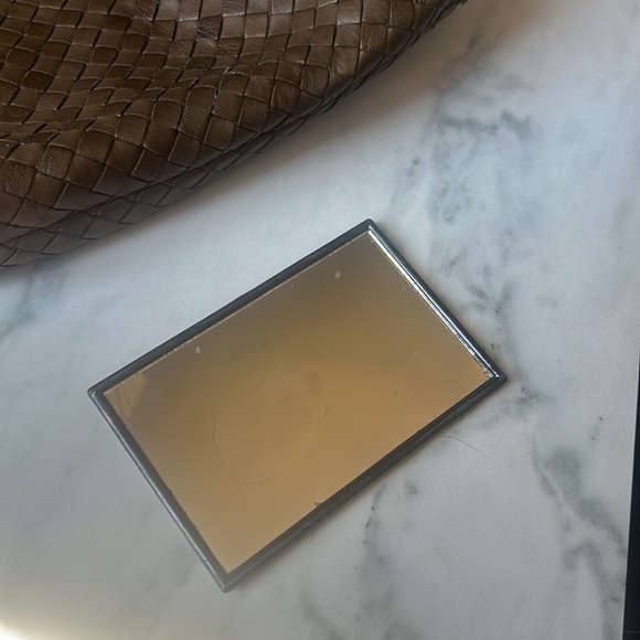 Bottega Veneta Chocolate Brown Intrecciato Leather Shoulder Bag Authentic - Picture 12 of 16